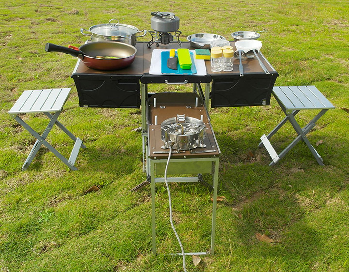 Camping essentials is a portable kitchen worth buying?