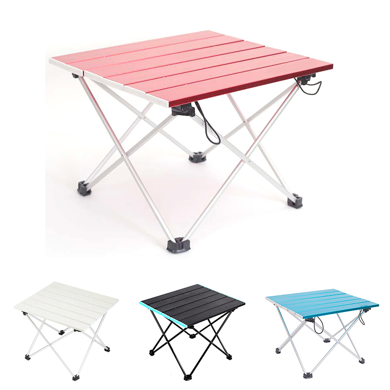 Portable Outdoor Aluminum Folding Table | Camping Furniture Picnic Table