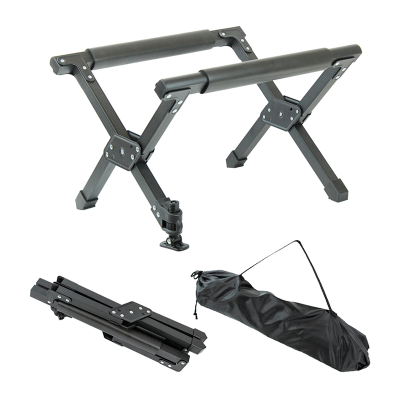 Outdoor Folding Adjustable Aluminum Fridge Camping Stand