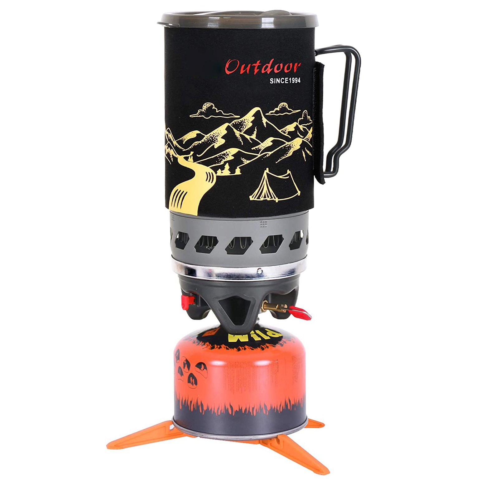 1.4L Camping Stove Cooking | Portable Gas Stove